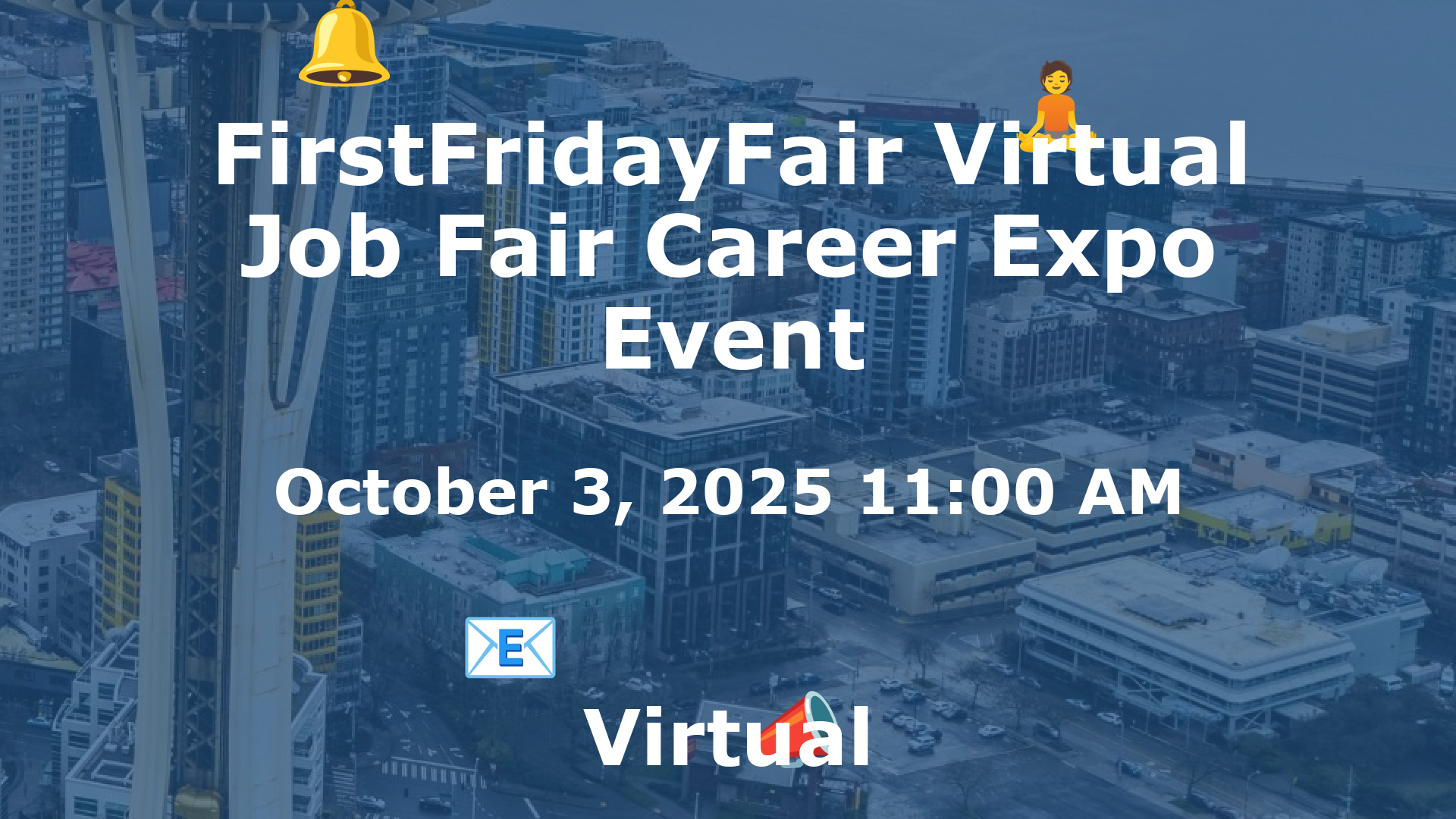 FirstFridayFair Virtual Job Fair Career Expo Event event image
